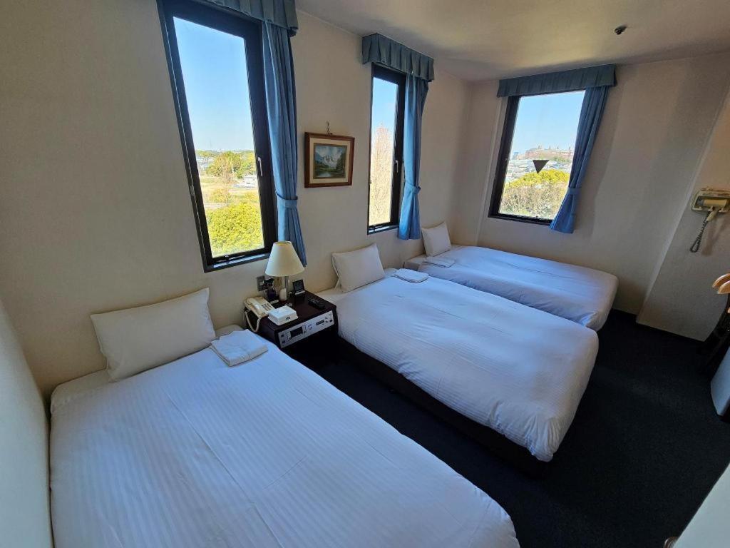Royal Hotel Uohachi Toyota  Dış mekan fotoğraf