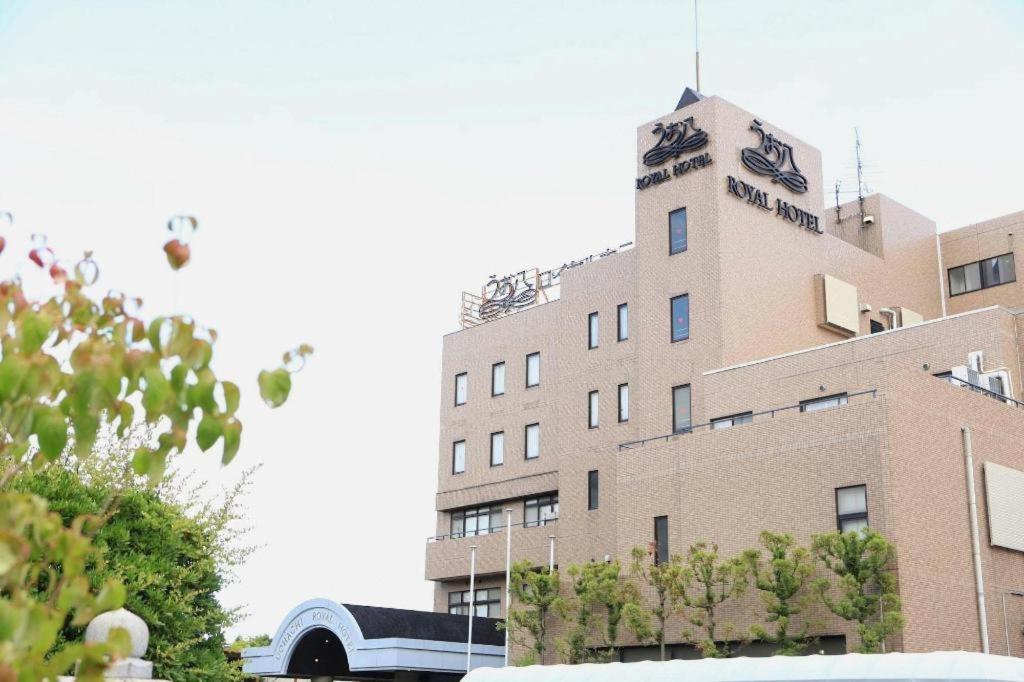 Royal Hotel Uohachi Toyota  Dış mekan fotoğraf