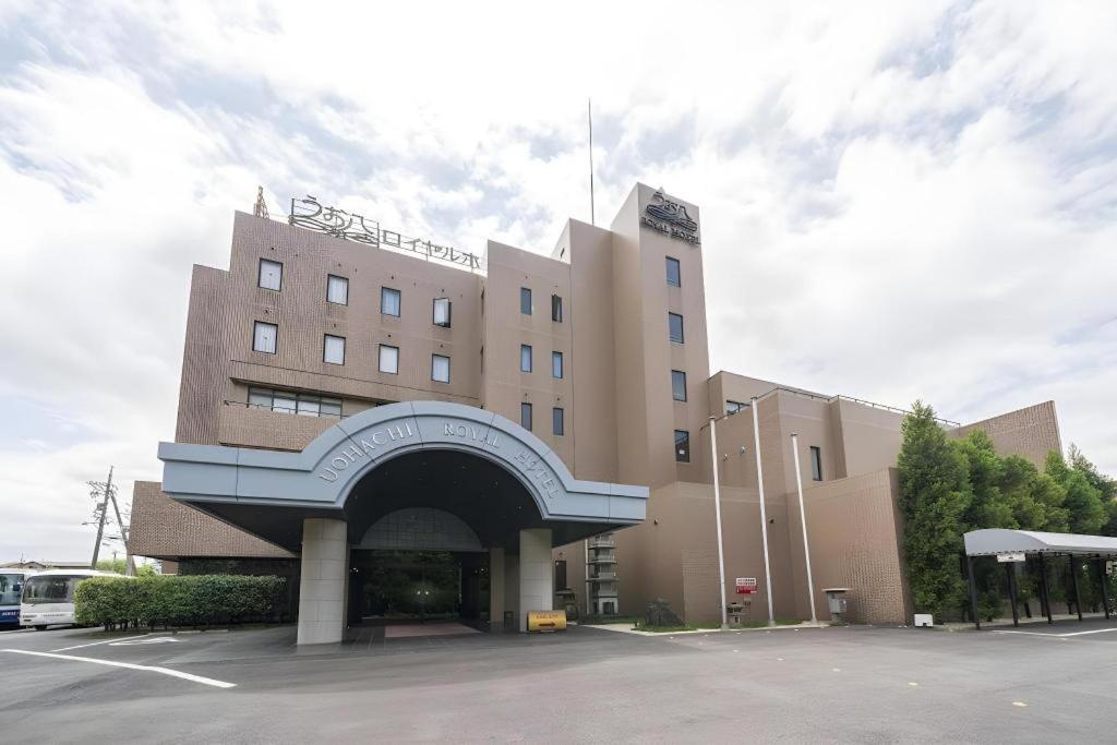 Royal Hotel Uohachi Toyota  Dış mekan fotoğraf